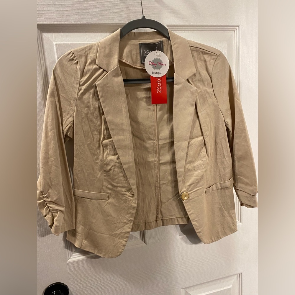 2Sable Khaki jacket